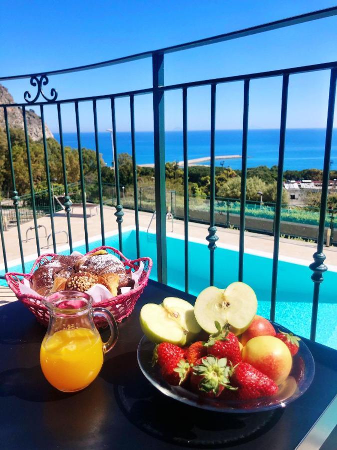 Villa Santa Barbara Cefalù Eksteriør billede