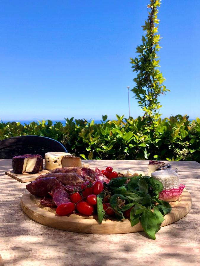 Villa Santa Barbara Cefalù Eksteriør billede
