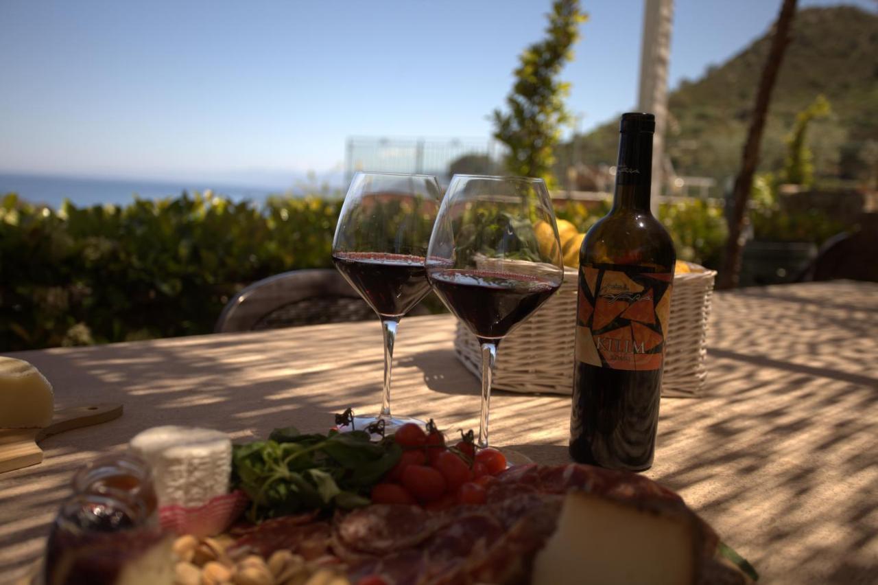 Villa Santa Barbara Cefalù Eksteriør billede
