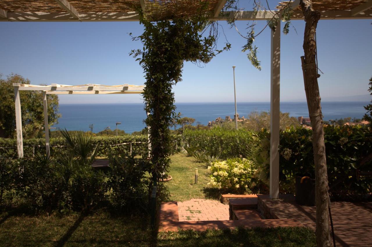 Villa Santa Barbara Cefalù Eksteriør billede