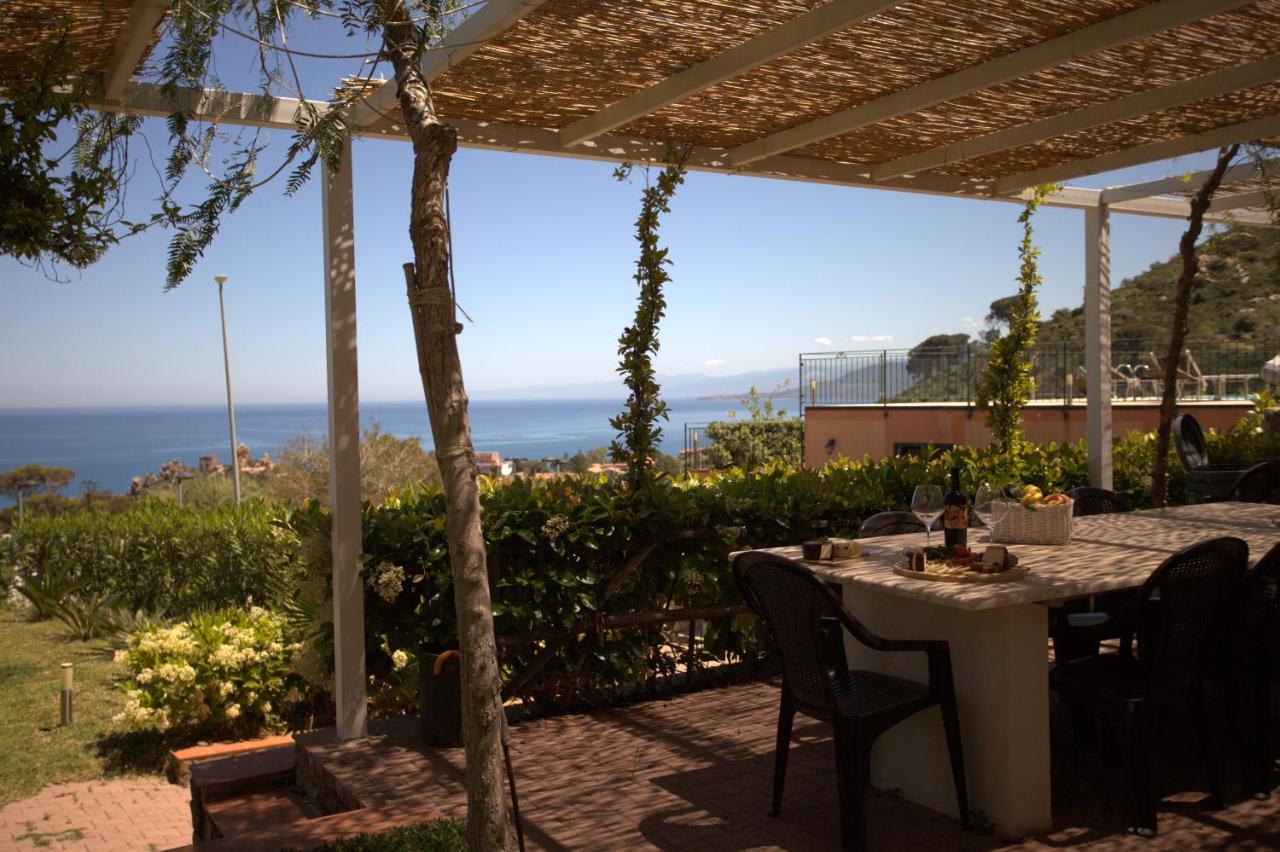 Villa Santa Barbara Cefalù Eksteriør billede