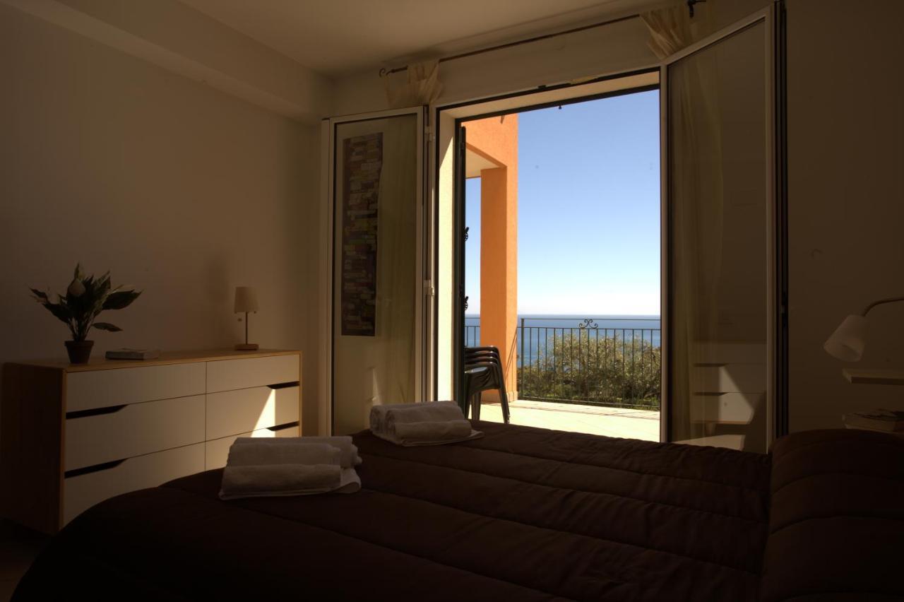 Villa Santa Barbara Cefalù Eksteriør billede