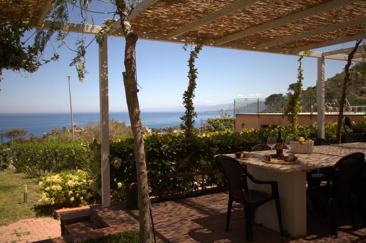 Villa Santa Barbara Cefalù Eksteriør billede