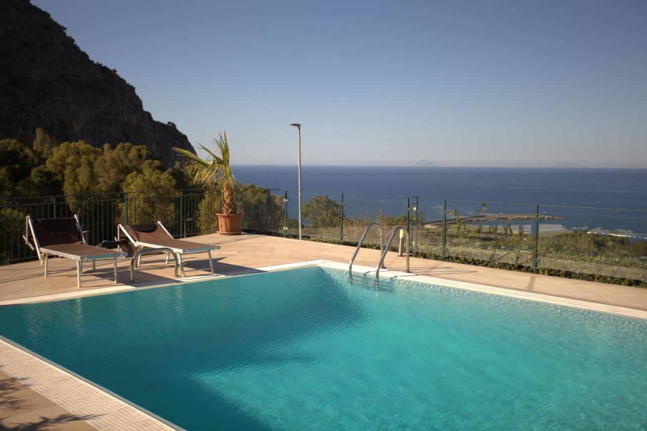 Villa Santa Barbara Cefalù Eksteriør billede