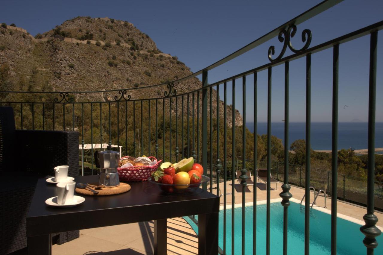 Villa Santa Barbara Cefalù Eksteriør billede