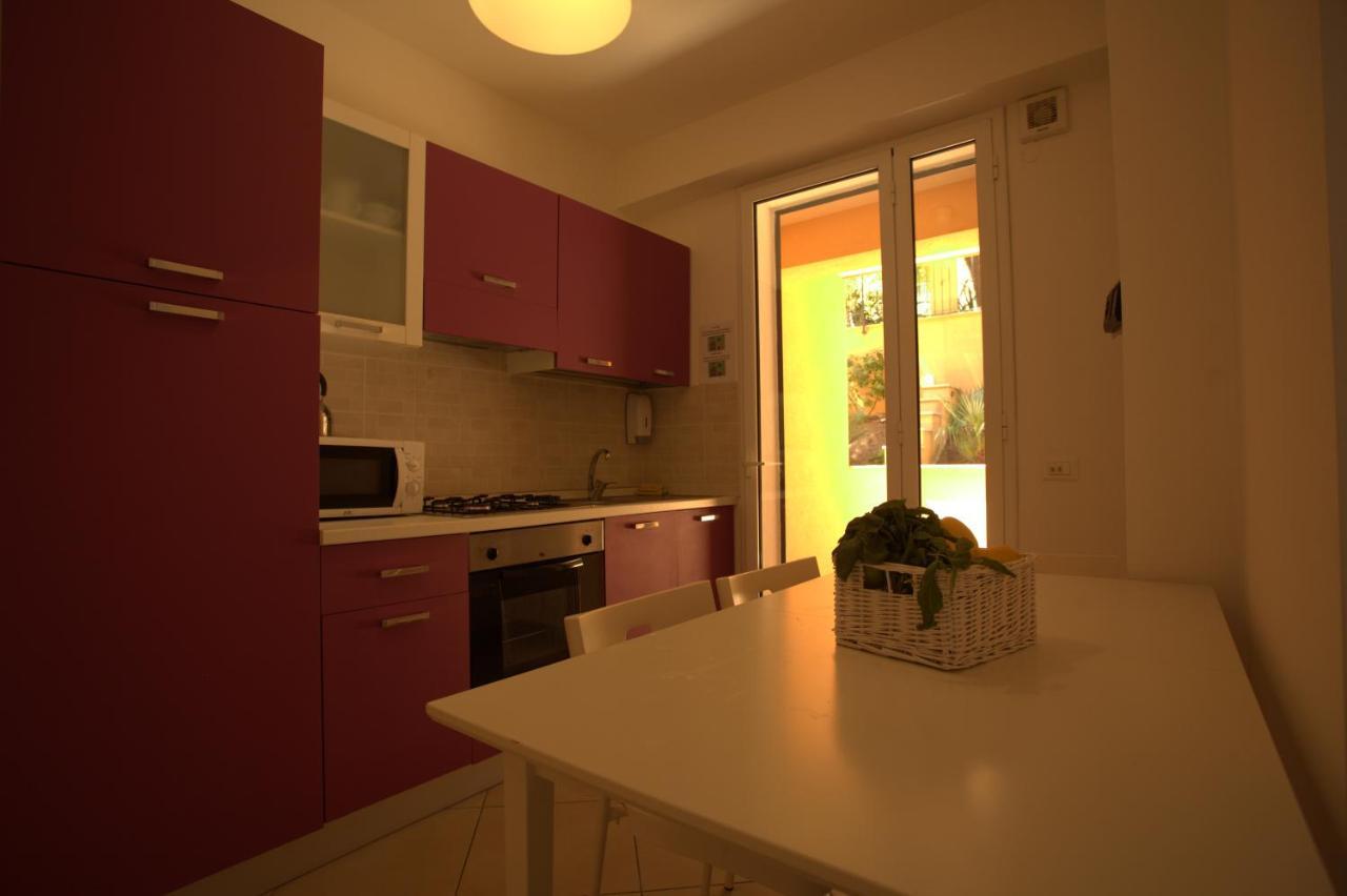 Villa Santa Barbara Cefalù Eksteriør billede