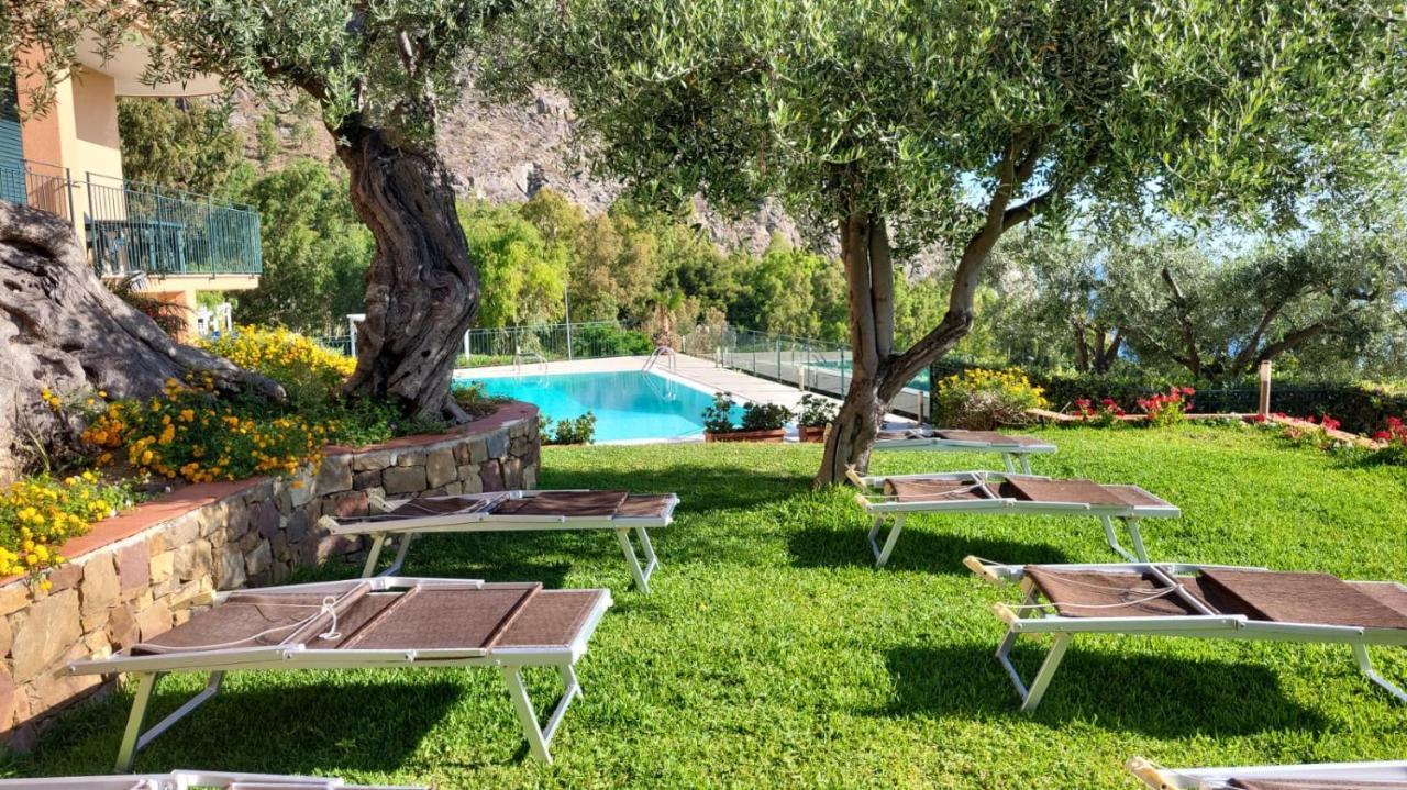Villa Santa Barbara Cefalù Eksteriør billede